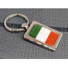 Irish Flag Key Ring