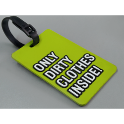 Only Dirty Clothes Inside!