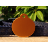 Coloured Round Tags - Large