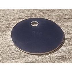 Sale - 25mm Plain Tag