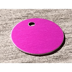 Sale - 25mm Plain Tag