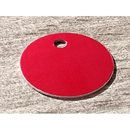 Sale - 25mm Plain Tag