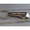 Slim Bottle Opener Key Ring