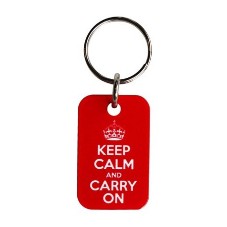 Keep Calm and Carry On