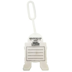 R2D2 Luggage Tag