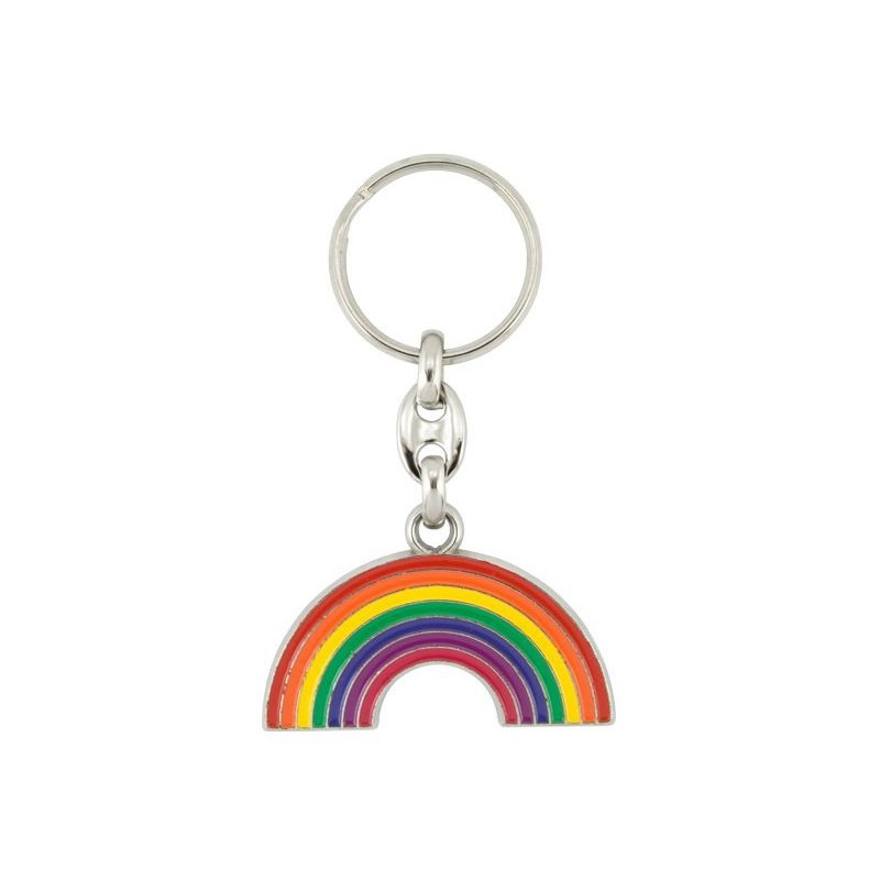 Rainbow Key Tag