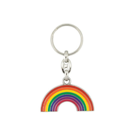 Rainbow Key Tag