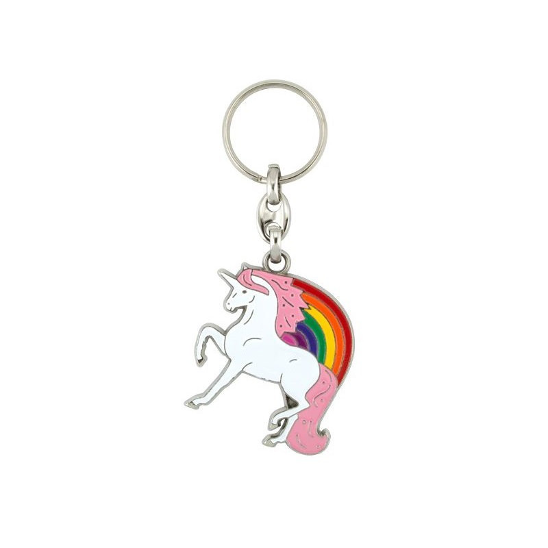 Unicorn Key Tag
