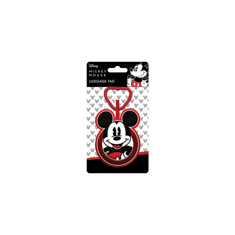 Mickey Mouse Luggage Tag