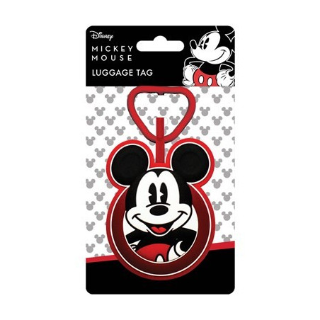 Mickey Mouse Luggage Tag