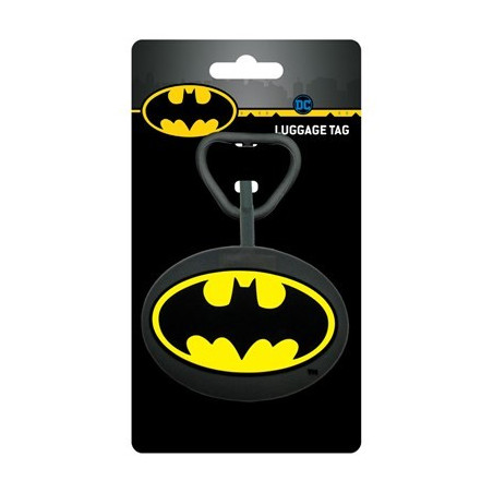 Batman Luggage Tag