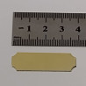 38mm x 13mm Trophy Plate