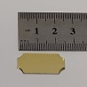 38mm x 13mm Trophy Plate
