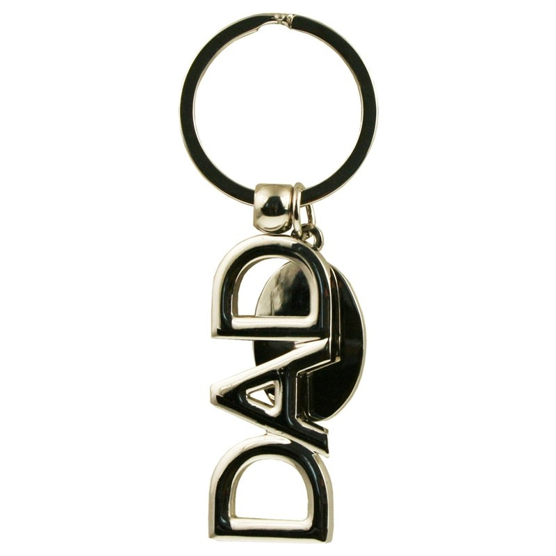 DAD Keyring With Engravable Tag