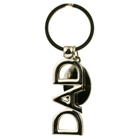 DAD Keyring With Engravable Tag
