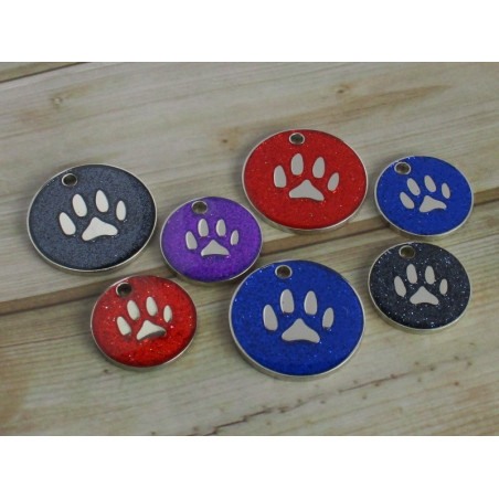 Glitter Tags