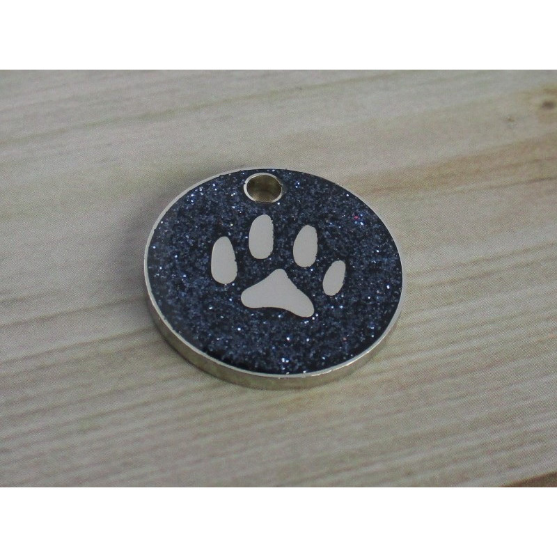 Glitter Tags