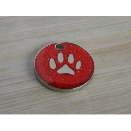 Glitter Tags - Large