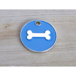 Designer Bone Tags - Large