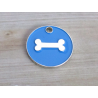 Designer Bone Tags - Large