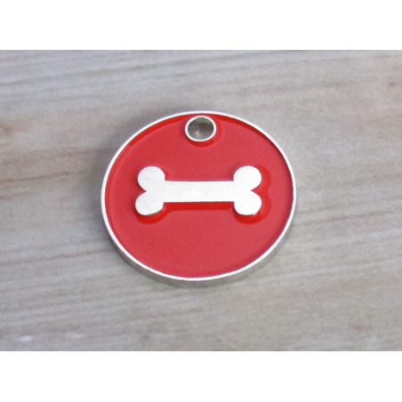 Designer Bone Tags - Large