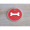 Designer Bone Tags - Large