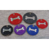 Glitter Tags - Large