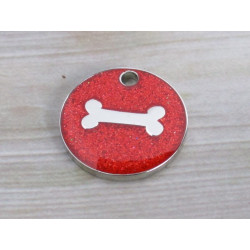 Glitter Tags - Large