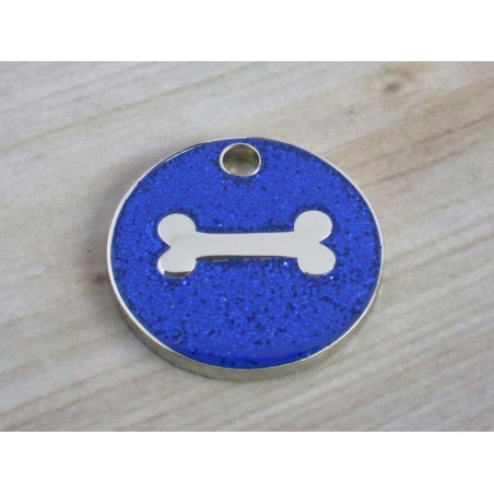 Glitter Tags - Large