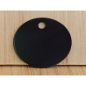 Plain Round Tags