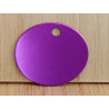 Plain Round Tags