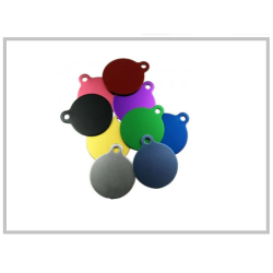 Small Coloured Tags