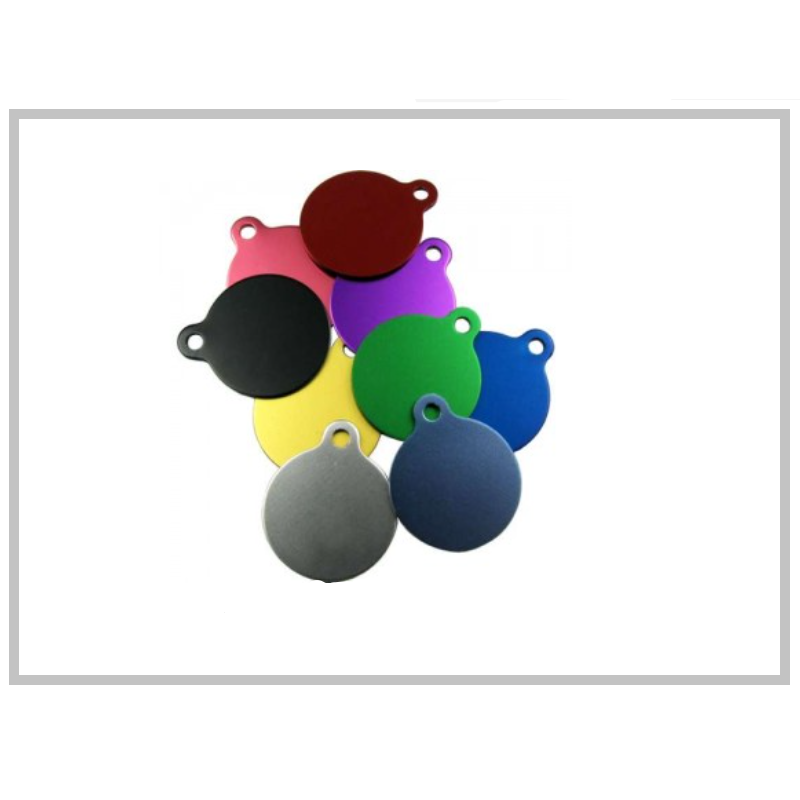 Small Coloured Tags