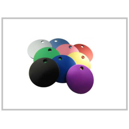 Plain Round Tags