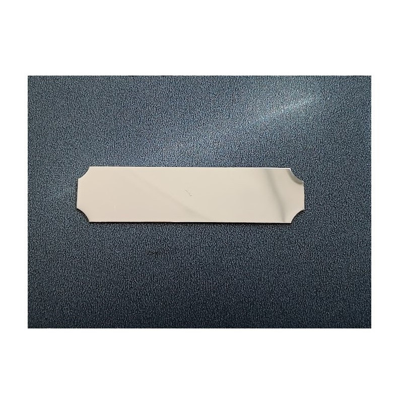 50mm x 13mm Trophy Plate