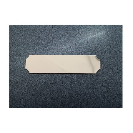 50mm x 13mm Trophy Plate