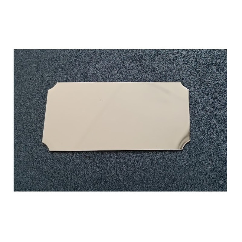 50mm x 25mm Trophy Plate