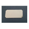 50mm x 25mm Trophy Plate