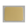 76mm x 63mm Trophy Plate