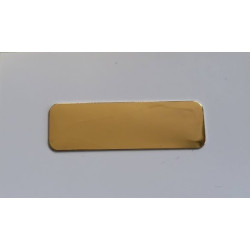 50mm x 15mm Rounded Corners