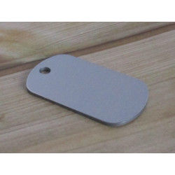 Small Military Style ID Tags