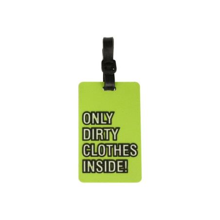 Only Dirty Clothes Inside!