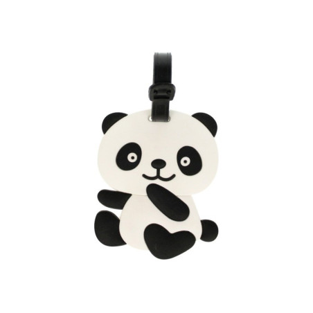 Panda Luggage Tag