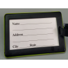 Robot Luggage Tag