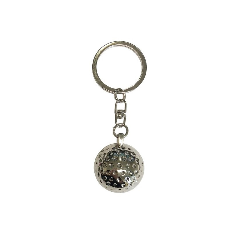 Golf Ball Keyring