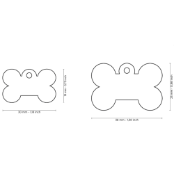 Deluxe Bone Shape