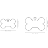 Deluxe Bone Shape