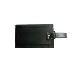 Leather Luggage Tag