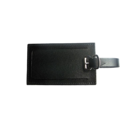 Leather Luggage Tag