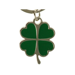 Lucky Clover Keyring